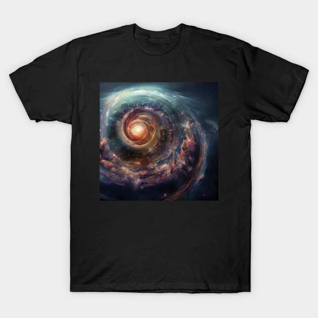 Universe T-Shirt by VISIONARTIST